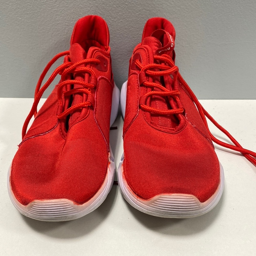 Red US Polo Assn. shoes